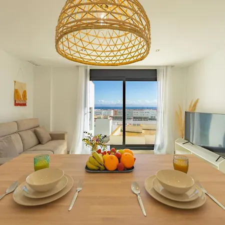 Centric, Amazing Views, Garage And Fibre Wifi Apartment Tarifa